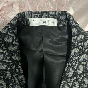 Christian Dior suit